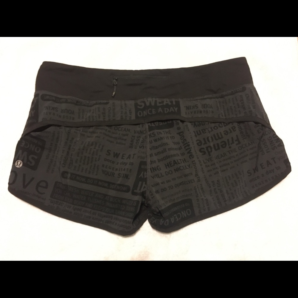 Lululemon speed up short!!